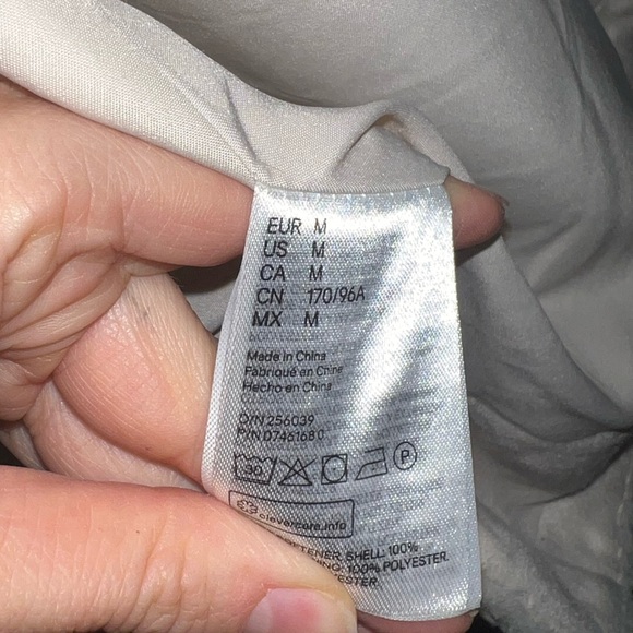 H and m teddy jacket cream coloured - Picture 2 of 4